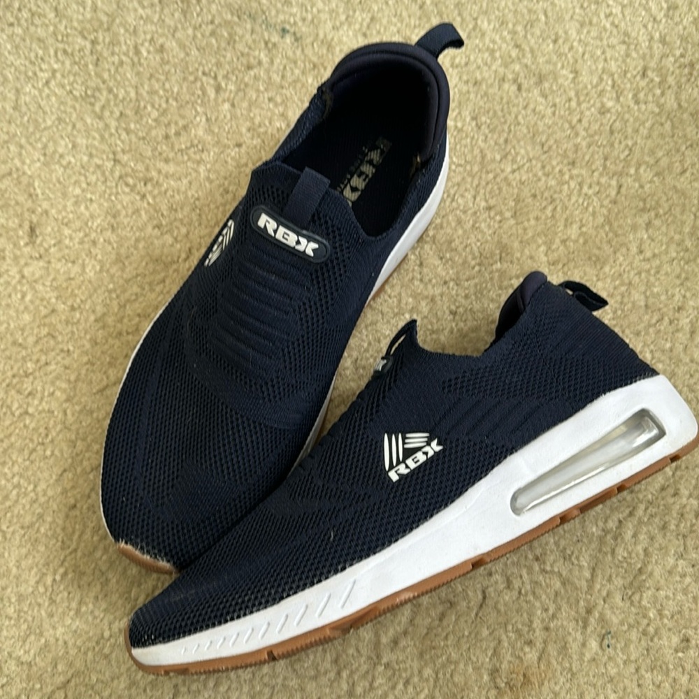 RBX navy blue breathable sneakers